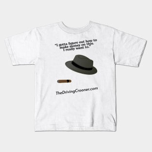 The Driving Crooner Kids T-Shirt